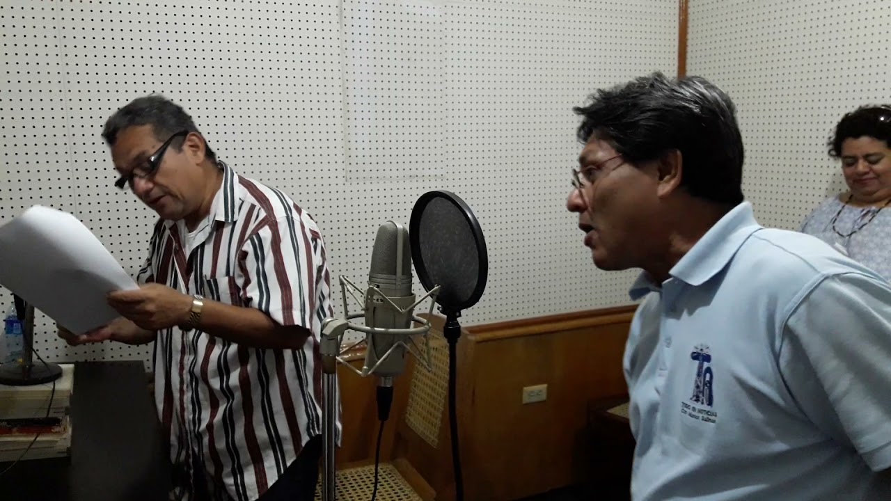 Marlon Salinas: grabando en 2017 con Azucena Castillo y Danilo Chac&oacute;n