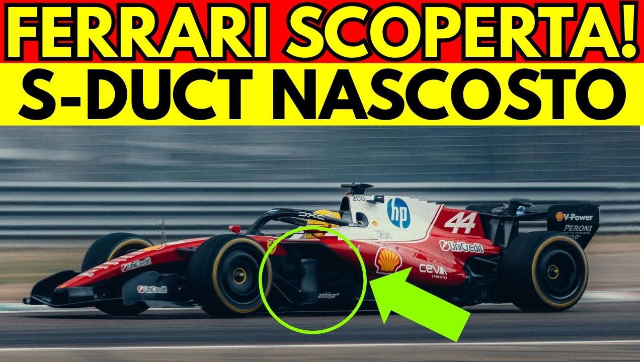 Ferrari SCOPERTA! Il sistema NASCOSTO sulla SF-26 che può cambiare TUTTO!