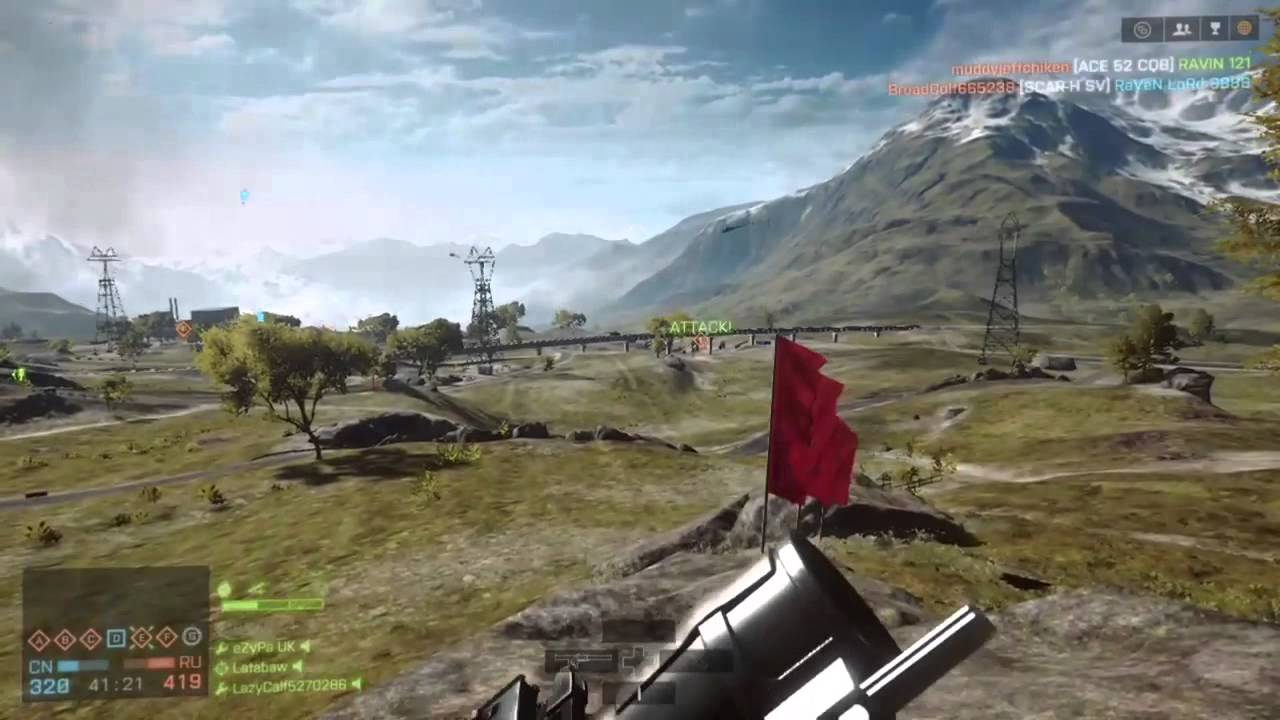 BF4 | CHRISTMAS DAY SHOT | INSANE