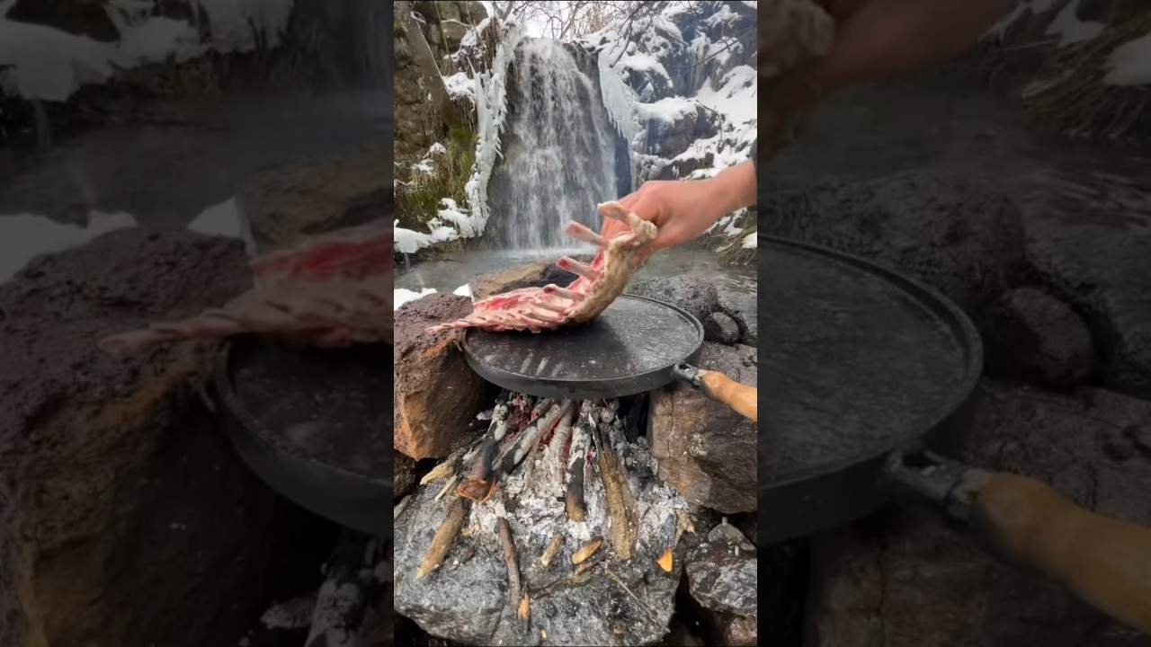 Grill chops #video #viral #Daisy vlogs in Germany