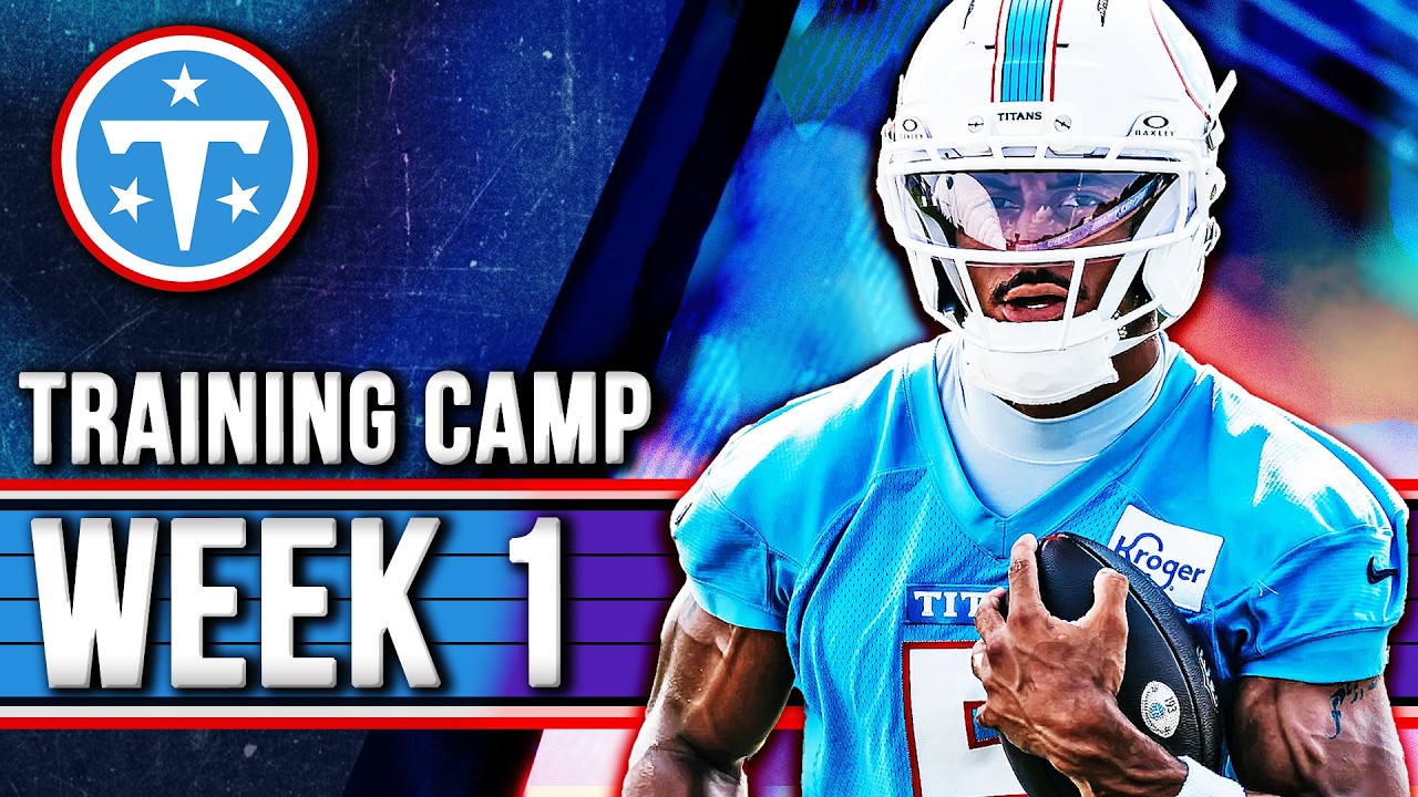 Titans Training Camp: What We've Learned So Far | MCA Friday Hangout