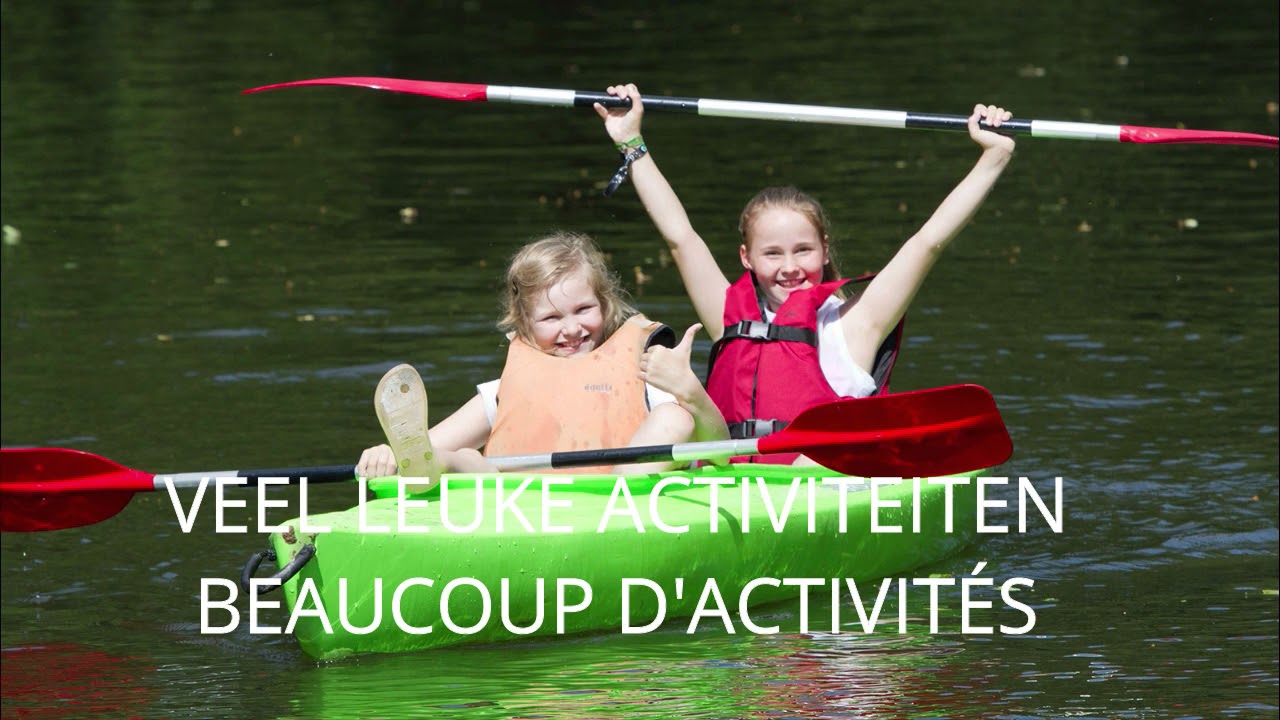 CAMPING SY - hét kampeerdorp in de Ardennen