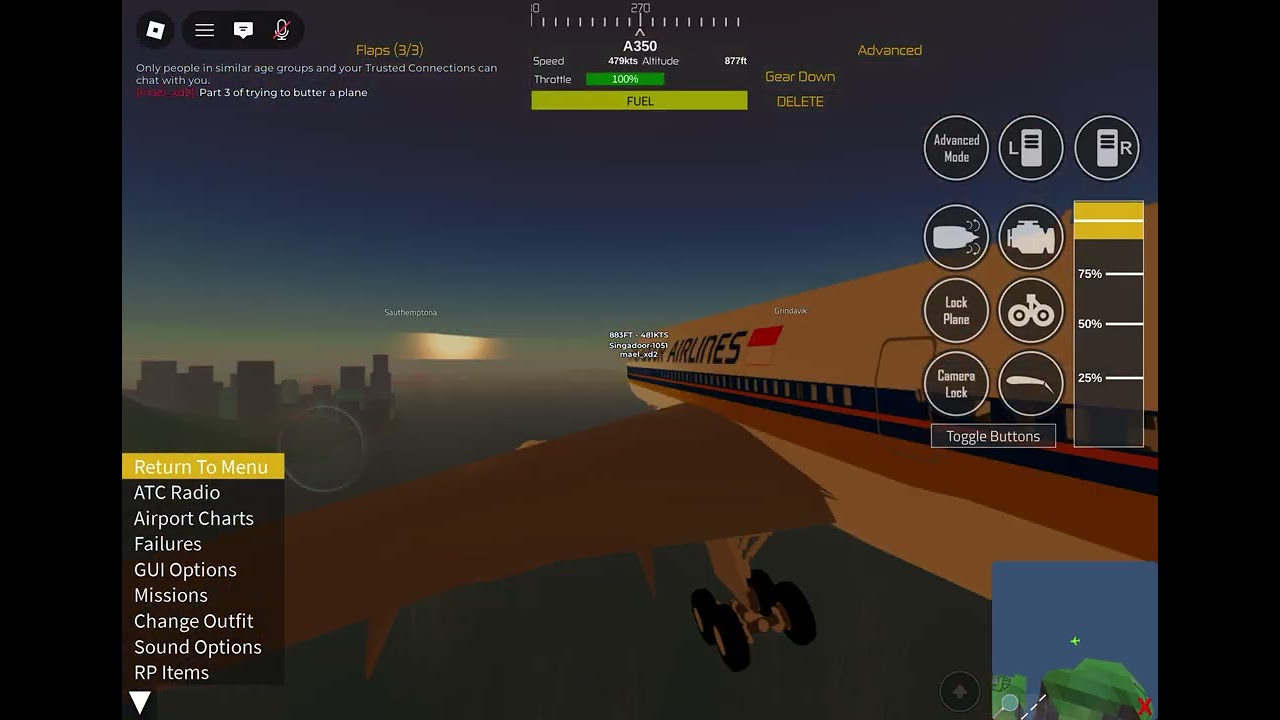 Part 3 buttering a plane