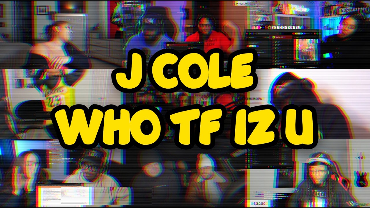 J COLE - WHO TF IZ U | UNCUT REACTION MASHUP