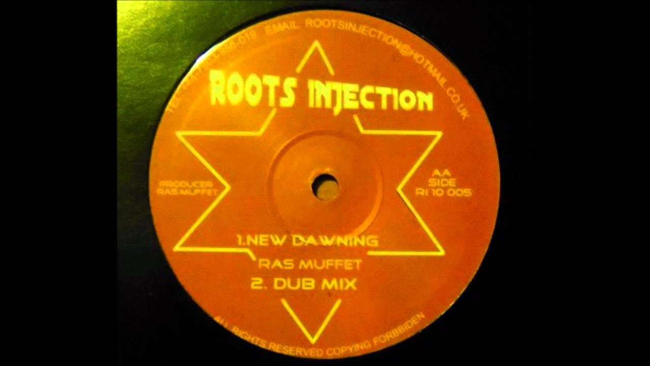10'' Ras Muffet - New Dawning (& dub)