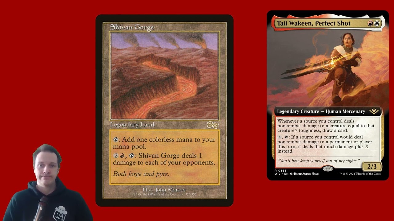 Taii cEDH Card review boros commander