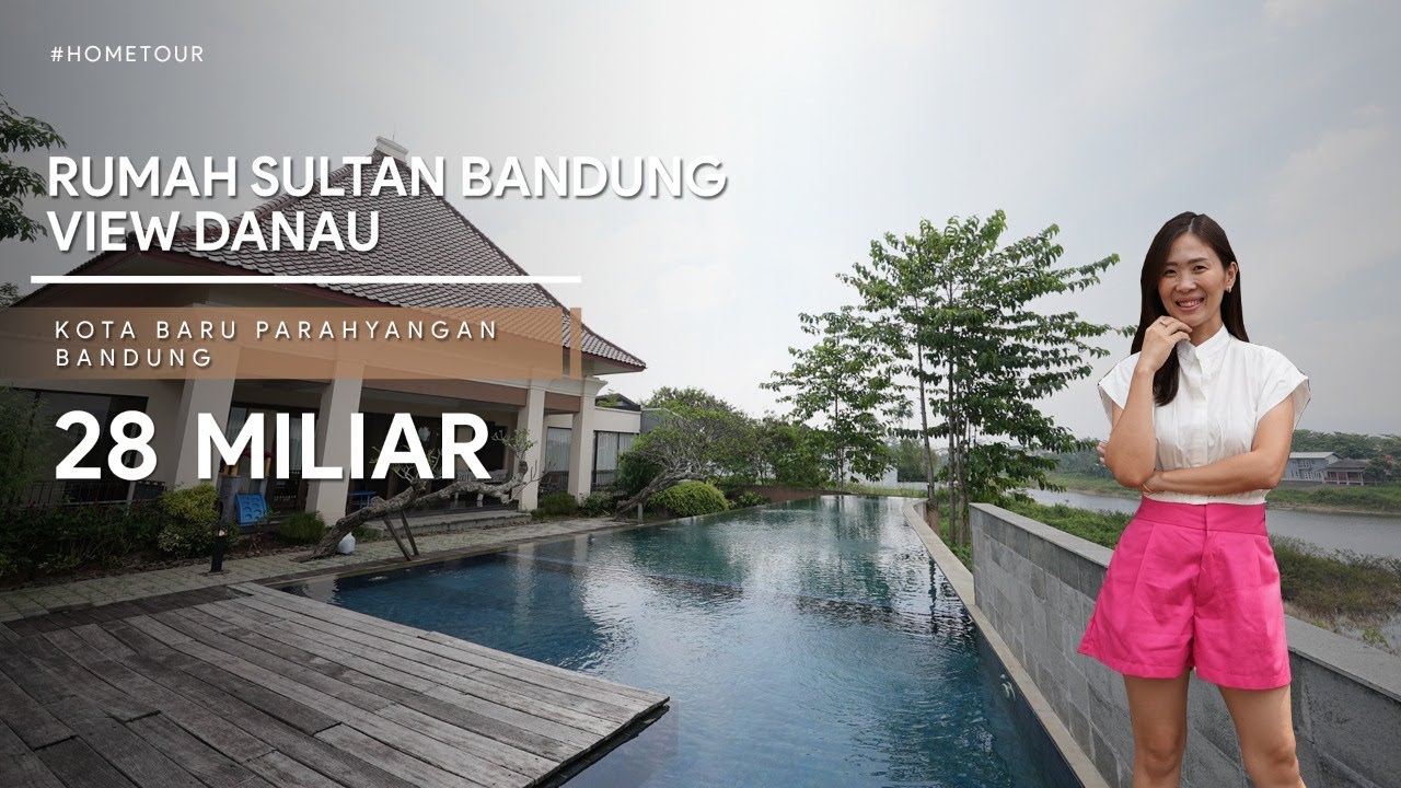 KOTA BARU PARAHYANGAN, ISTANA VIEW DANAU.
