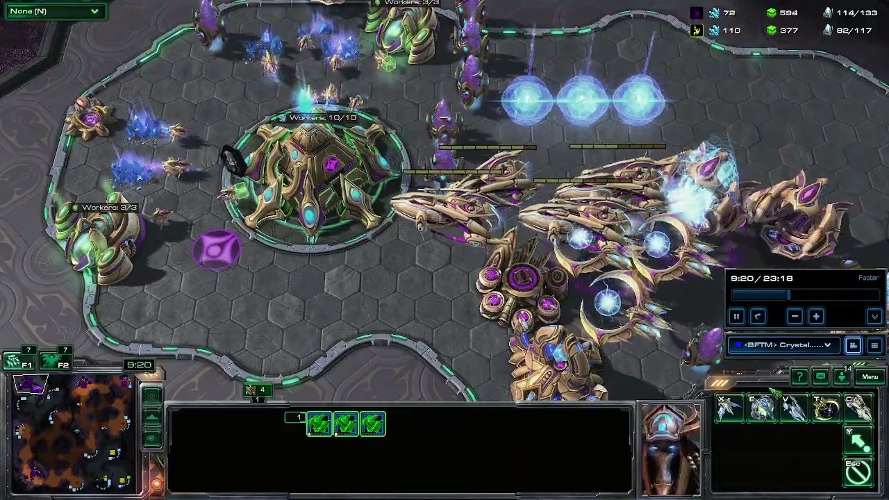 Starcraft 2 Platinum Protoss VS Protoss 2/8/2026