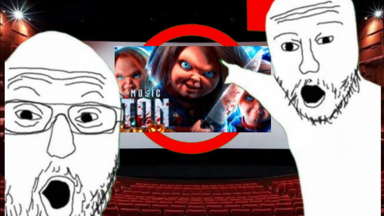 Mascot horror viendo universos cap1 los juguetes de Chucky