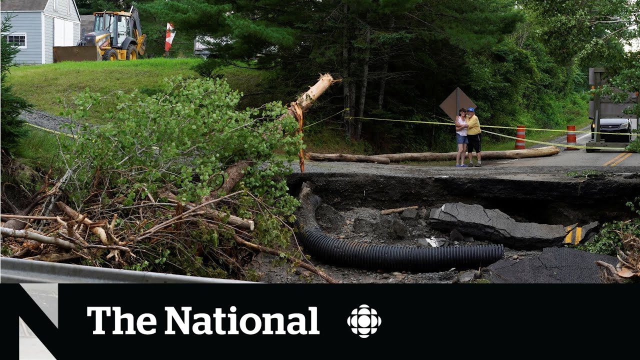 Nova Scotia starts cleanup after devastating floods