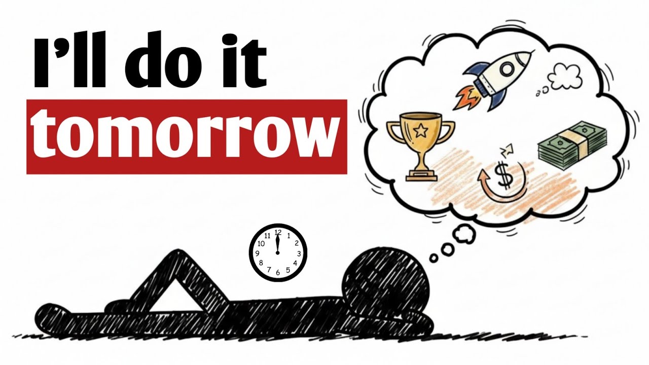 The Psychology of Lazy but Highly Ambitious People