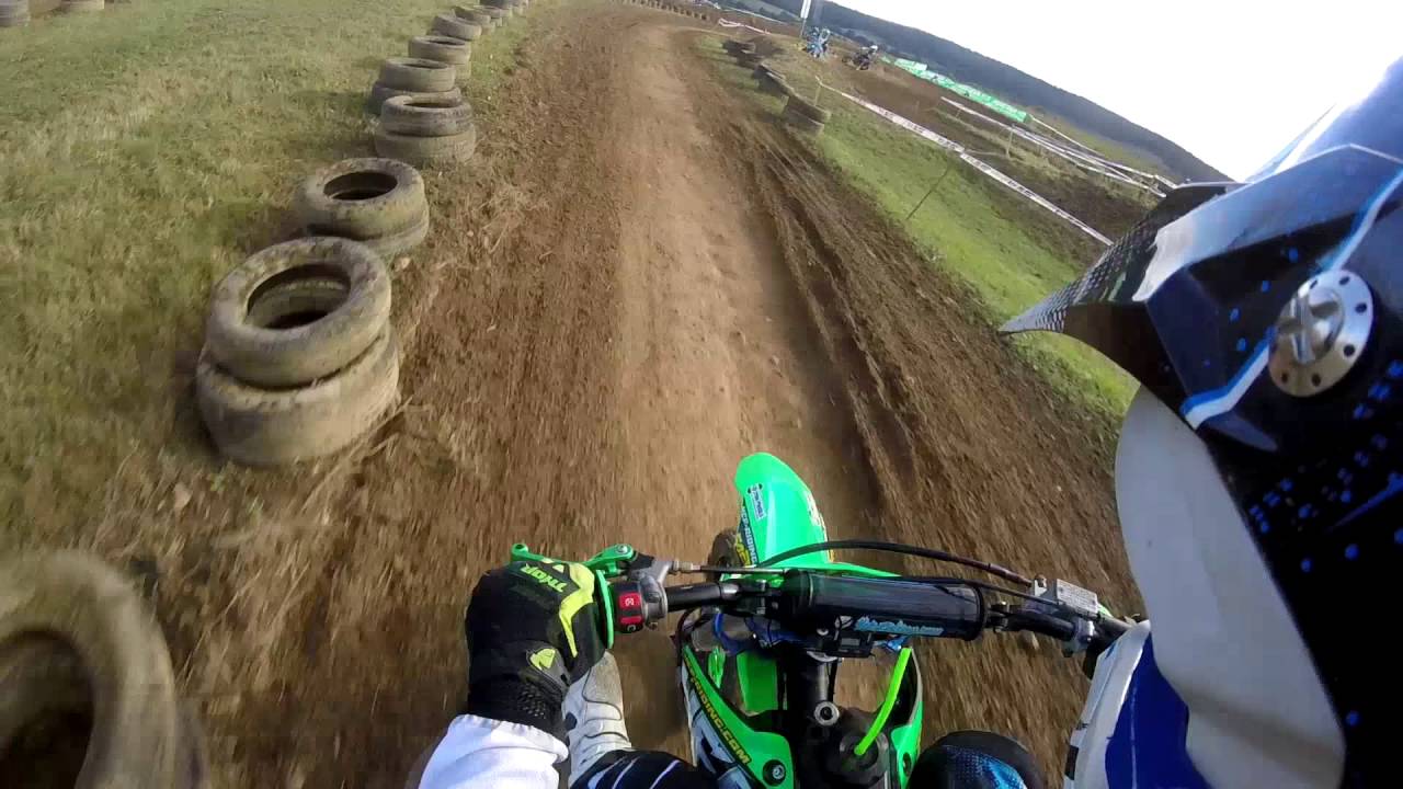 PIT RIDER- YCF TOUR 2016 ST GERMAIN DE LA COUDRE partie 1