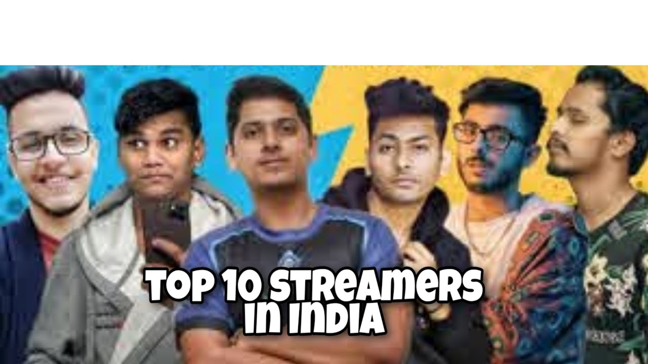 TOP 10 gaming streamers in Indian gaming community Malayalam | evo waves
