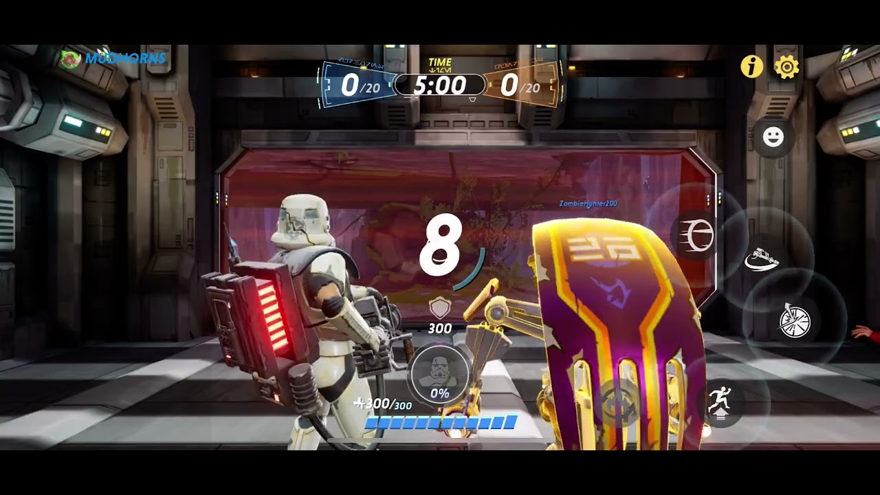 Star Wars Hunters iOS Gameplay | Max Graphics #starwarshunters #gameplay
