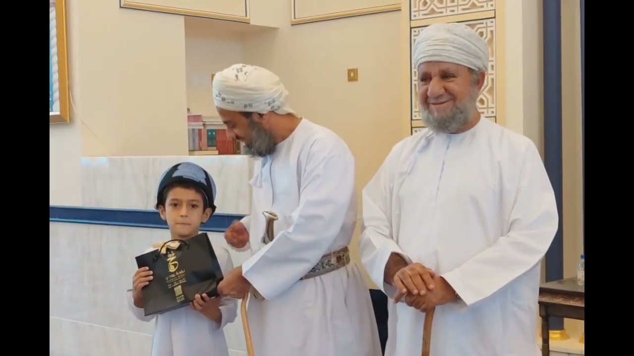 حفل ختام المركز الصيفي بوادي محرم 1447 هــ