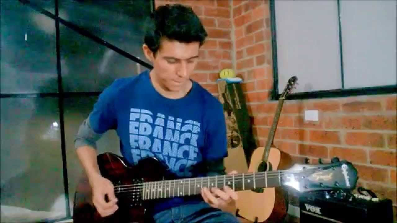 Black Eyed Peas - I Gotta Feeling (Guitar Cover)