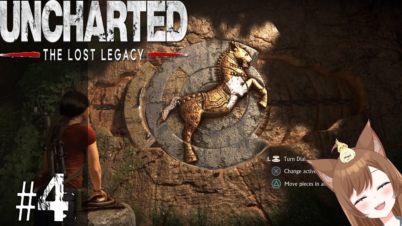 The Hunt For The Medals Begins - Uncharted: The Lost Legacy - #4