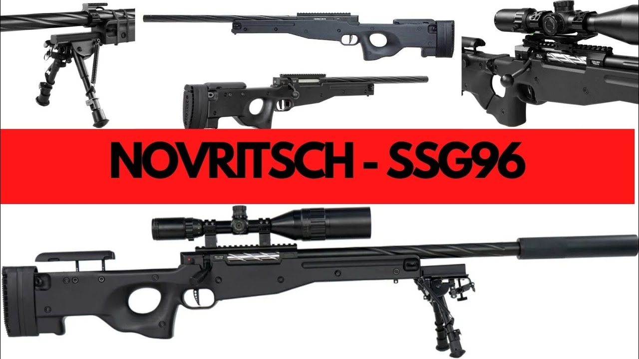 NOVRITSCH - SSG96 - 4 Julios (700 FPS) 💀💀💀 /EP #30 AIRSOFT COLOMBIA