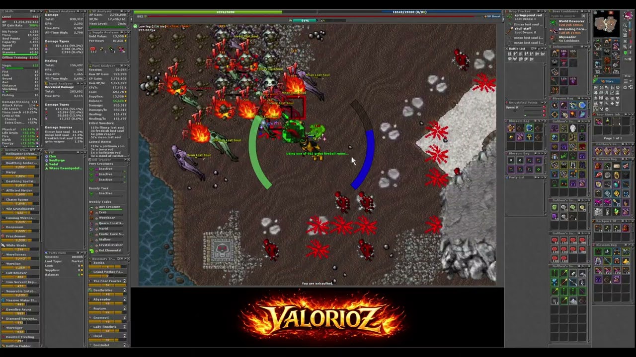 883 MS Solo Venore & PH Flimsy mixed - 9.4 Raw XP (9.9 top) 1.4kk profit