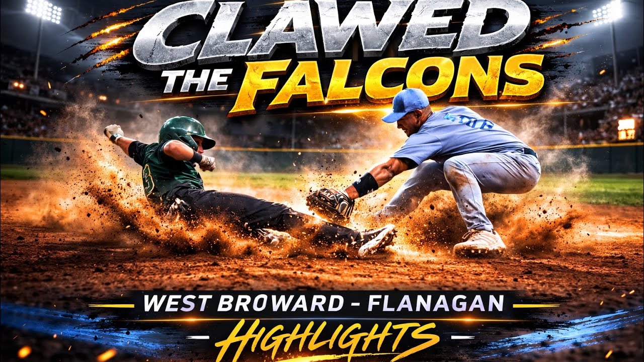 West Broward claws by Flanagan in wild one