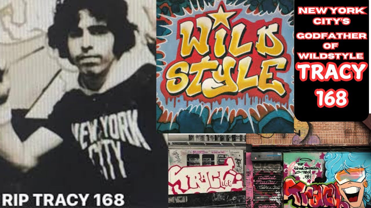 Tracy 168: The King of NYC Graffiti and Wild Style