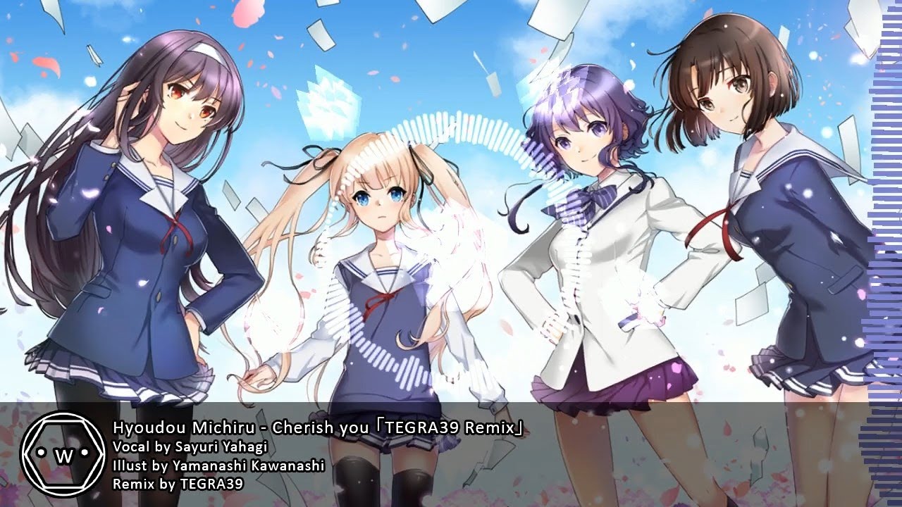 「Koplo」 (Saekano) Hyoudou Michiru - Cherish you 「TEGRA39 Remix」