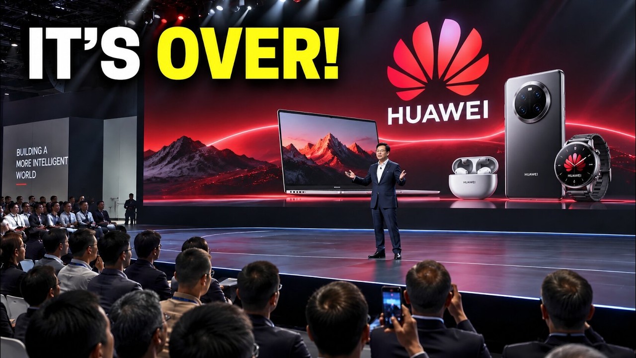 China's Huawei Blows Up The Entire Tech Market With This BIG ANNOUNCEMENT