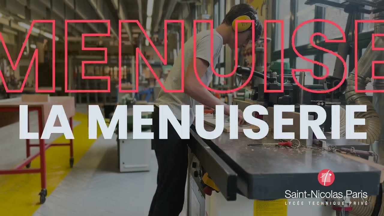 La Menuiserie à #SaintNicolasParis6 !