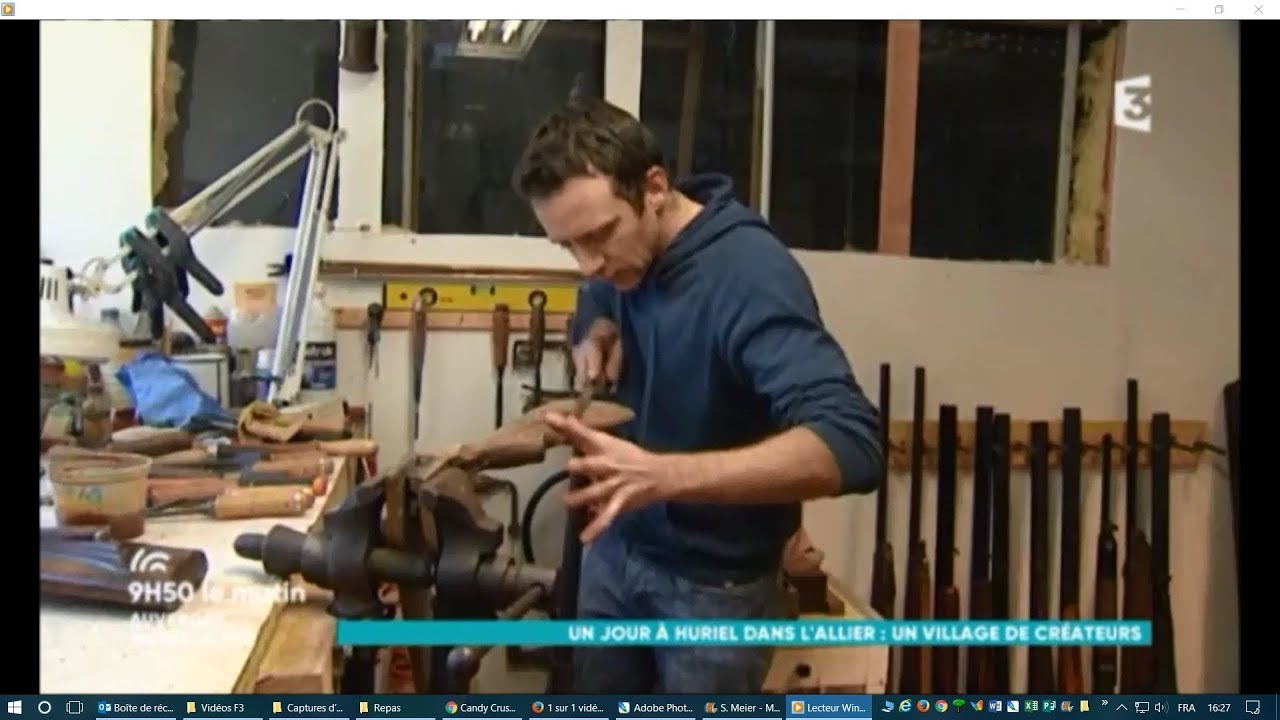 Sébastien Dechaud - Artisan armurier