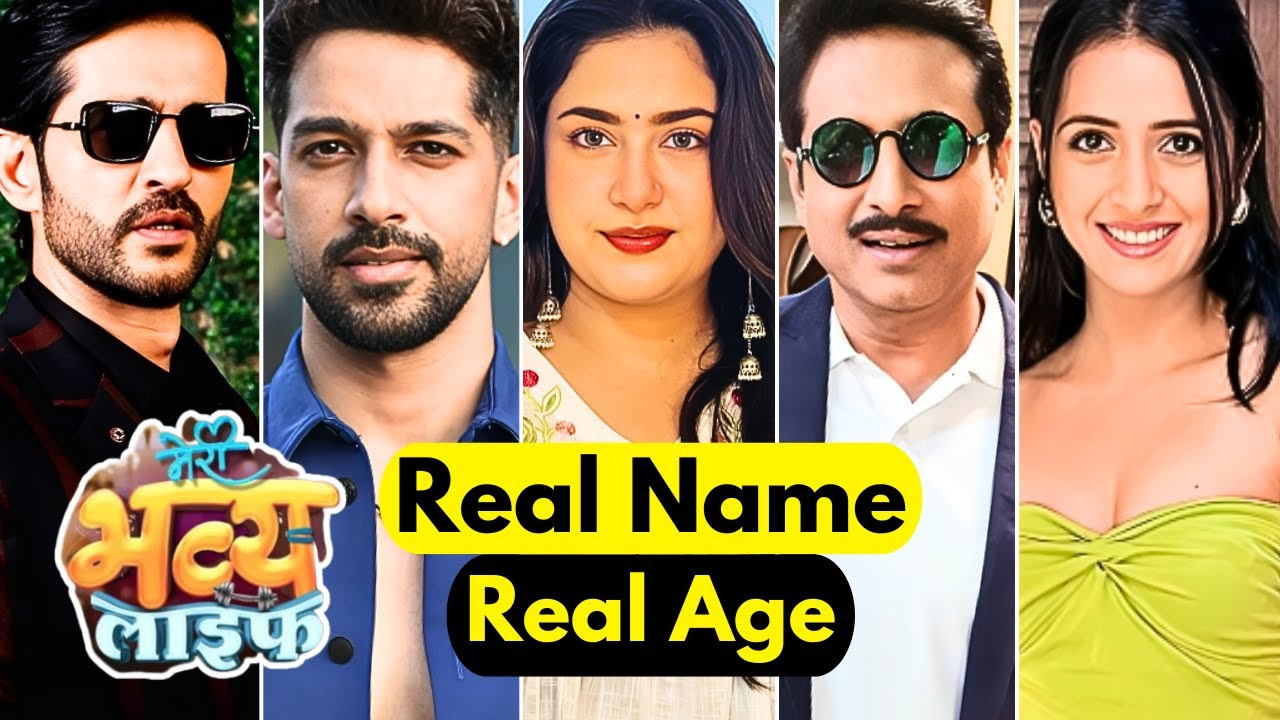 Meri Bhavya Life Serial Cast Name and Age | Meri Bhavya Life Cast Name | Bhavya | Rishank | ColorsTV