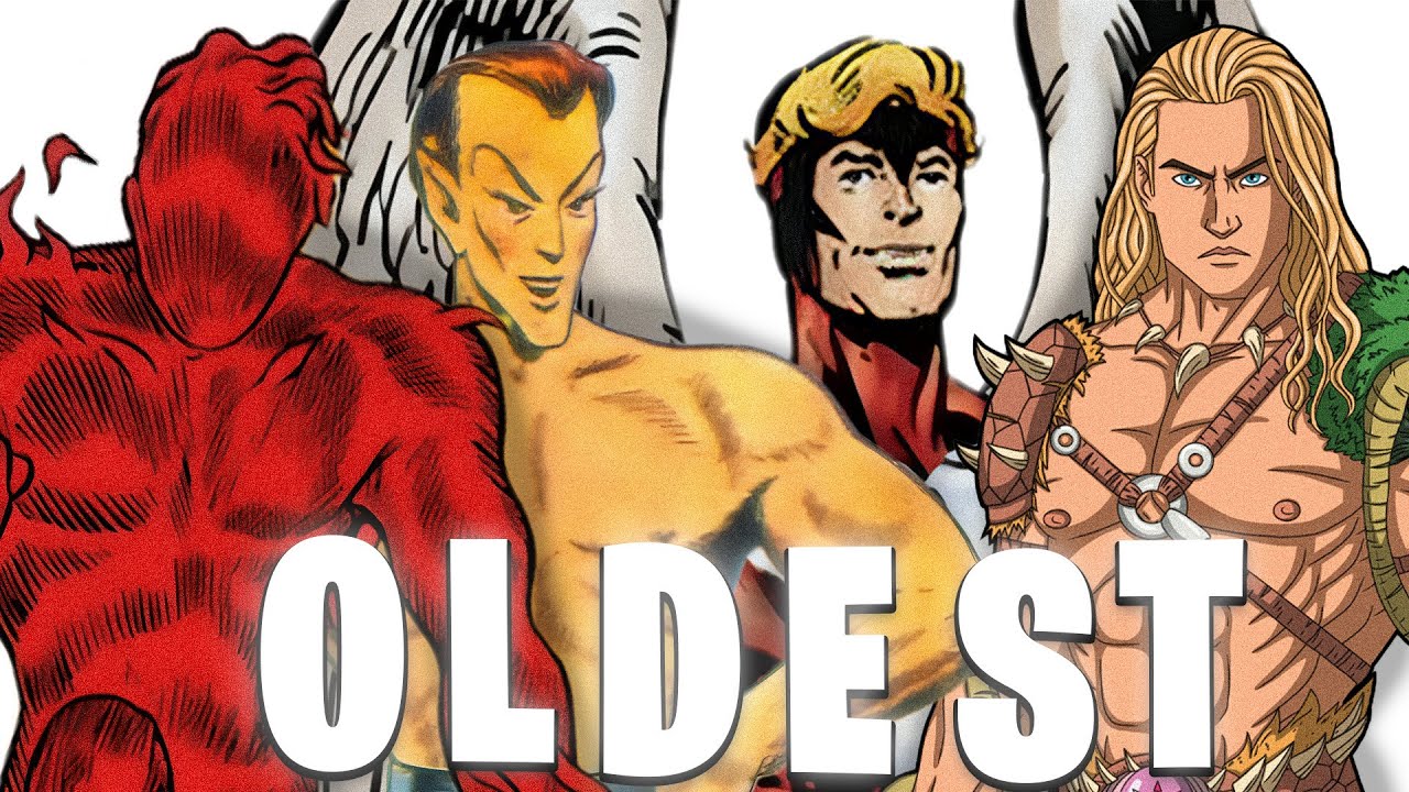 10 Oldest Superheroes Marvel Created Then Abandoned
