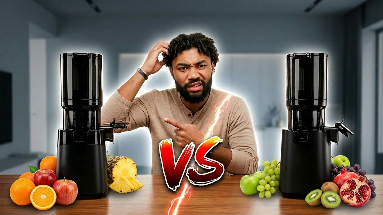 EanOruus vs Ypone Fruit Juicer Review