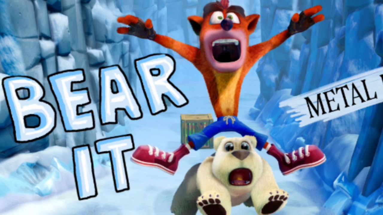 Crash Bandicoot 2 - Bear It EPIC METAL REMIX