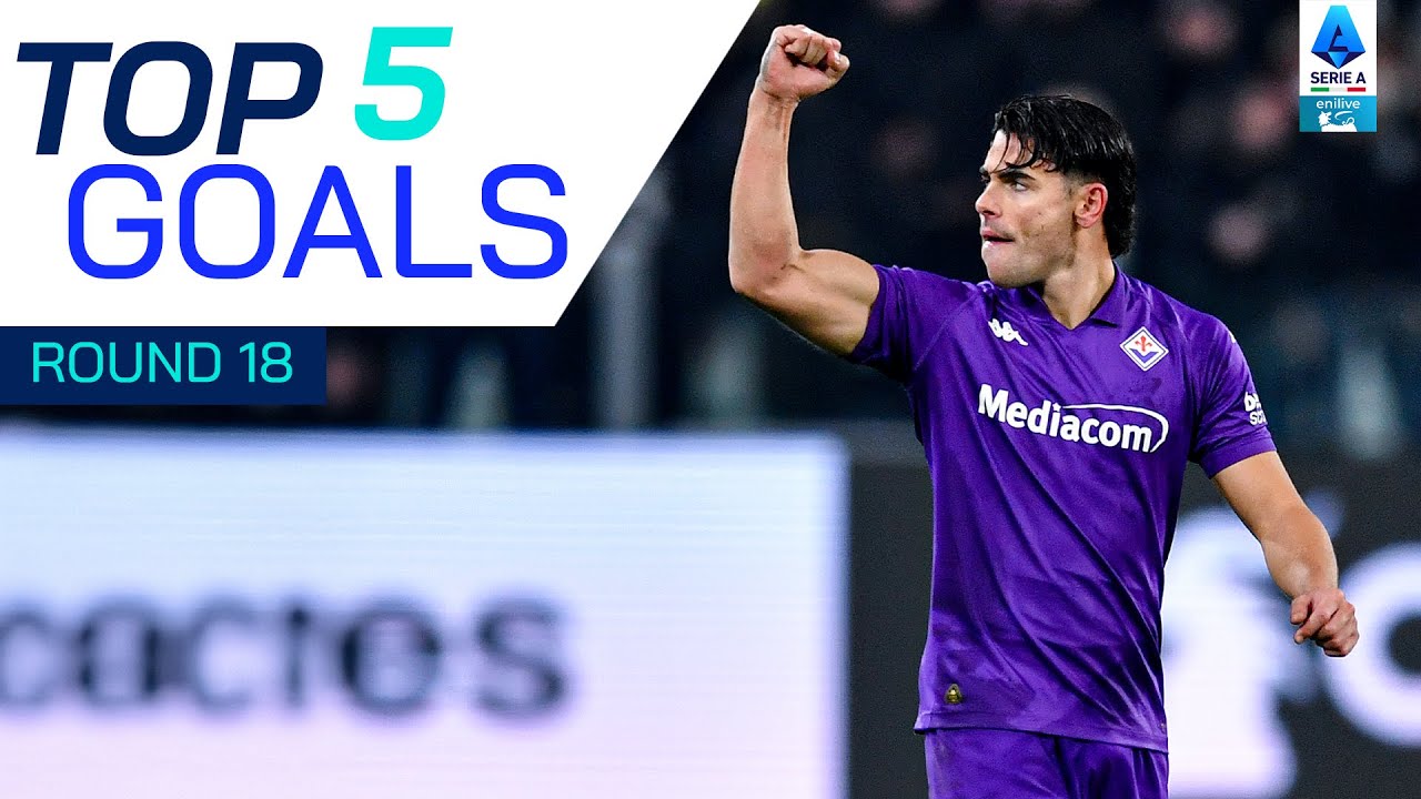 Sottil&rsquo;s Stunning Volley | Top 5 Goals | Round 18 | Serie A 2024/25