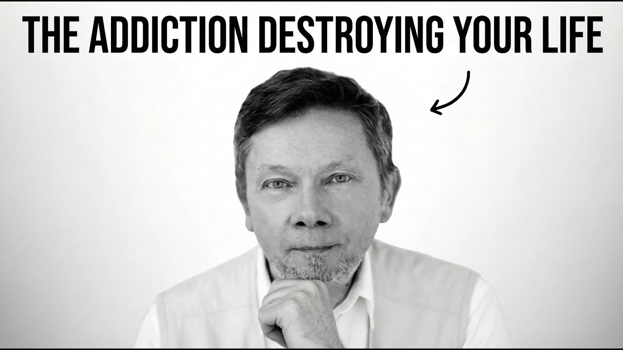 Eckhart Tolle: 60,000 Thoughts a Day and 95% Are Useless