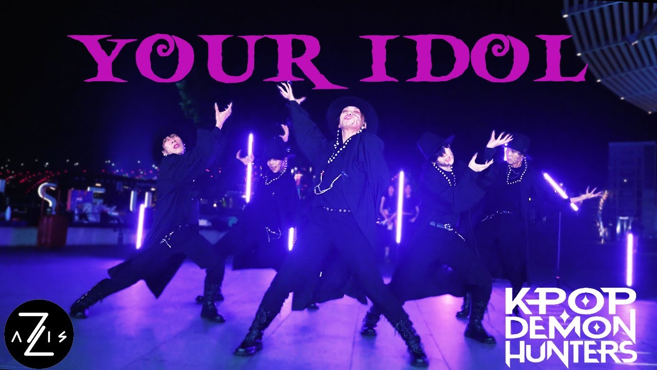 [KPOP IN PUBLIC / ONE TAKE] Saja Boys &ldquo;Your Idol&rdquo; (KPOP DEMON HUNTERS) | DANCE COVER | Z-AXIS FM SG