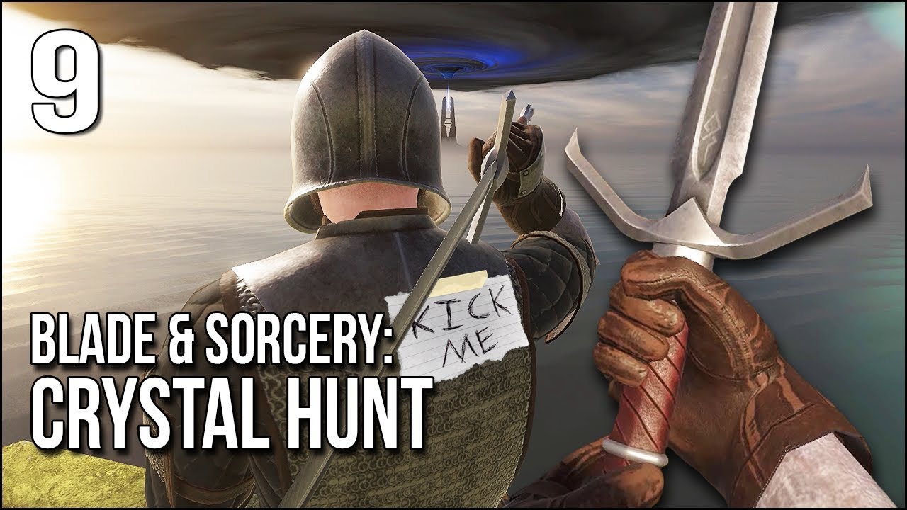 Blade & Sorcery: Crystal Hunt | Часть 9 | Око послало убийц в МОЙ дом!?
