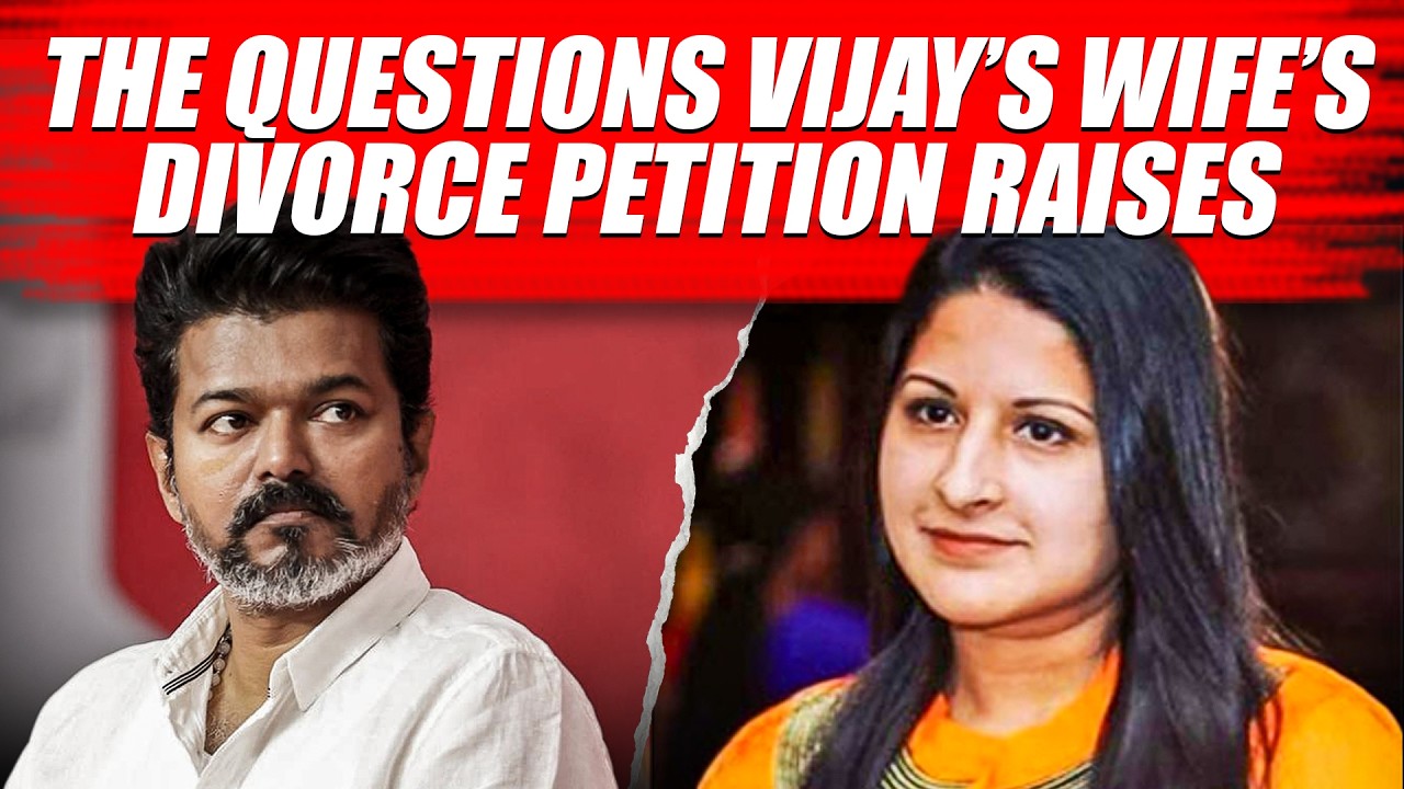 Will Vijay's wife's divorce petition affect his poll chances? | TN Politics | TVK