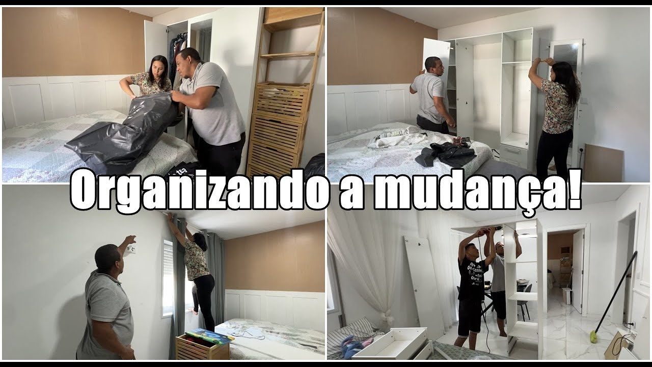 Começamos arrumar a mudança🚛 DESMONTAMOS OS MOVEIS | Falta pouco, vamos morar na nossa casa!