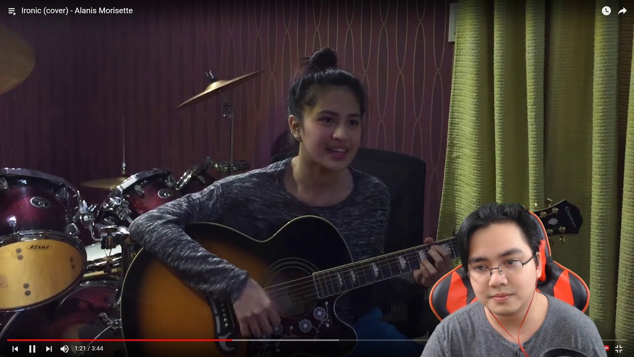 |REACT| Ironic - Julie Anne San Jose (Cover)