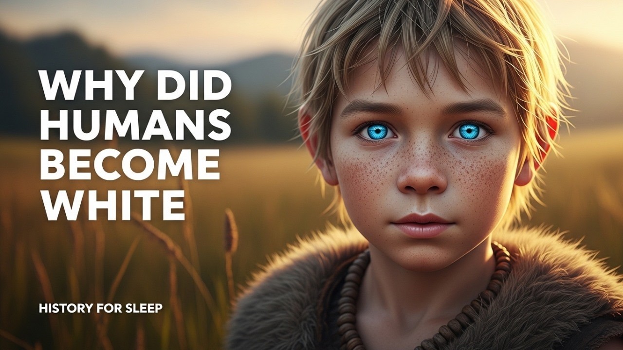 When Humans First Became White | The Evolution of Skin Color | History For Sleep