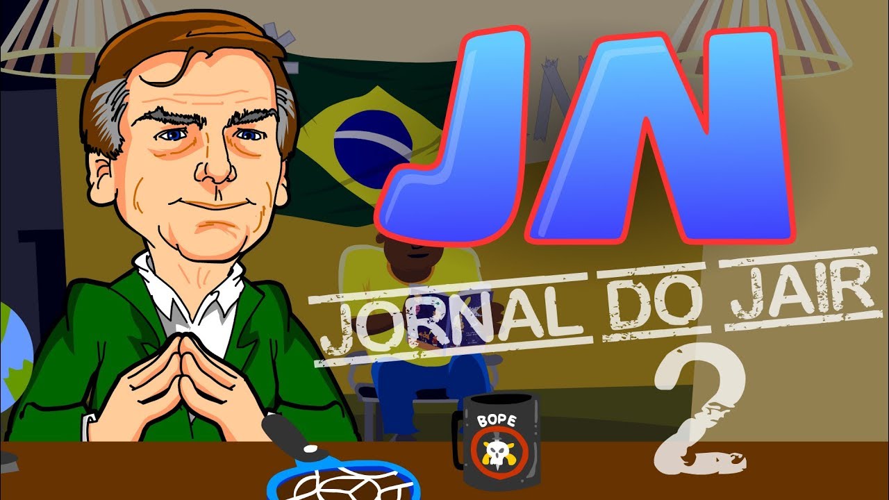 JN - BOLSONARO ANUNCIA MINISTRO DA EDUCAÇÃO!