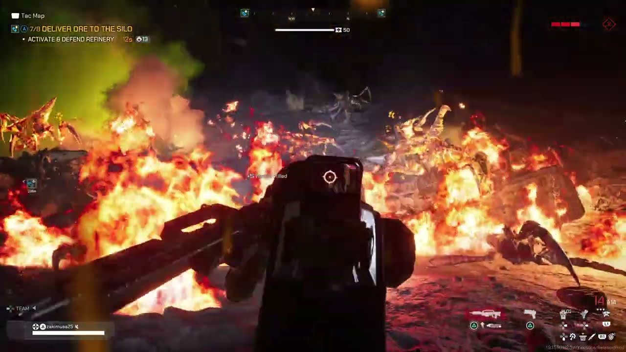 I love killing bugs
