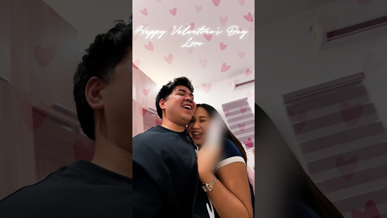 HAPPY VALENTINE'S DAY LOVE
