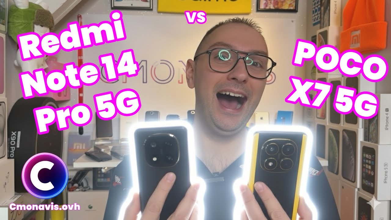 Redmi Note 14 Pro 5G vs POCO X7 5G
