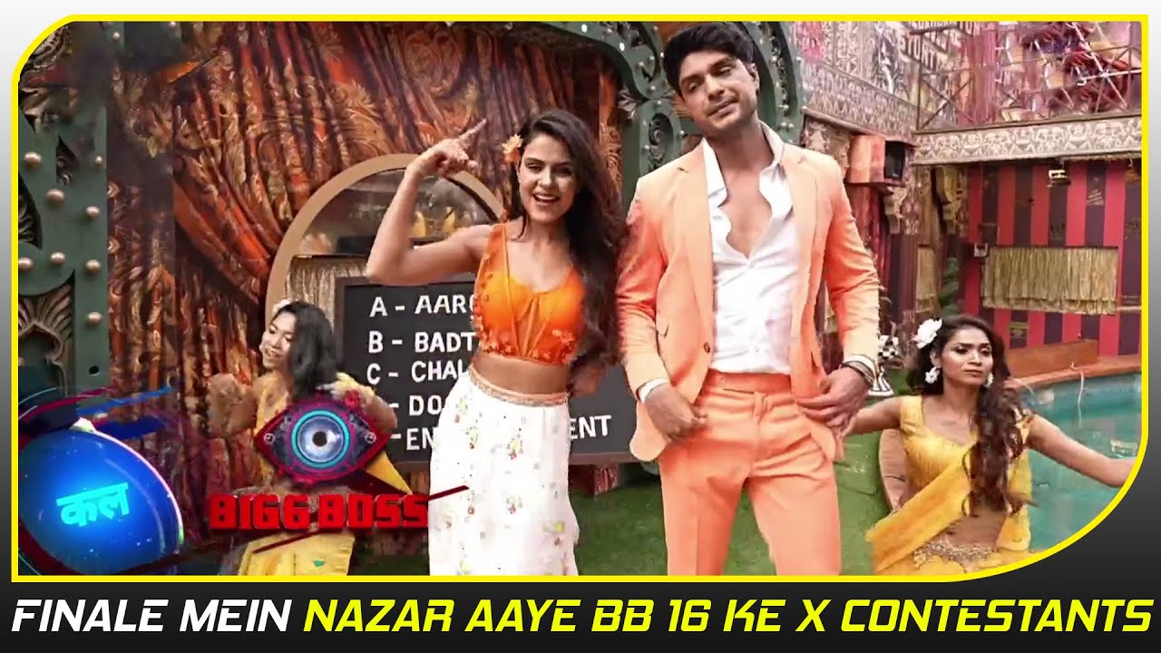 Bigg Boss 16 Update: Grand Finale Mein Nazar Aaye BB 16 Ke X Contestants, Amesha & Sunny Bane Mehman