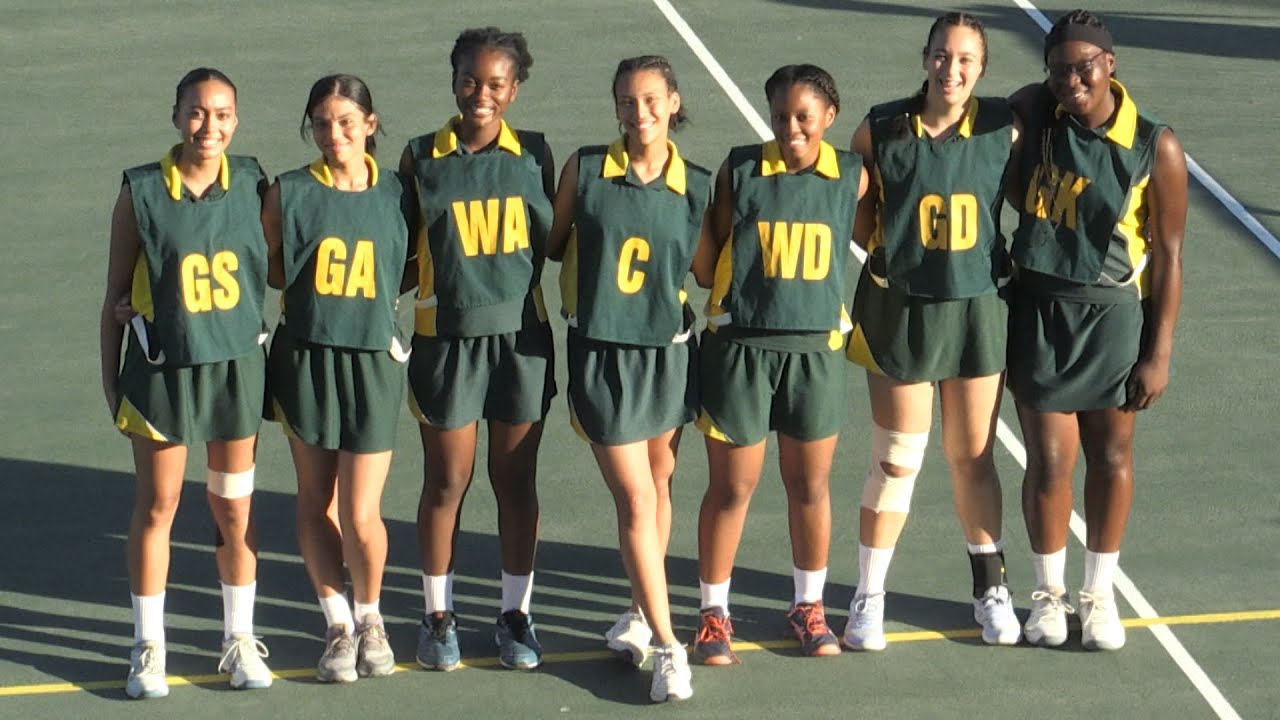 u17A Netball - Tygerberg vs Stellenberg