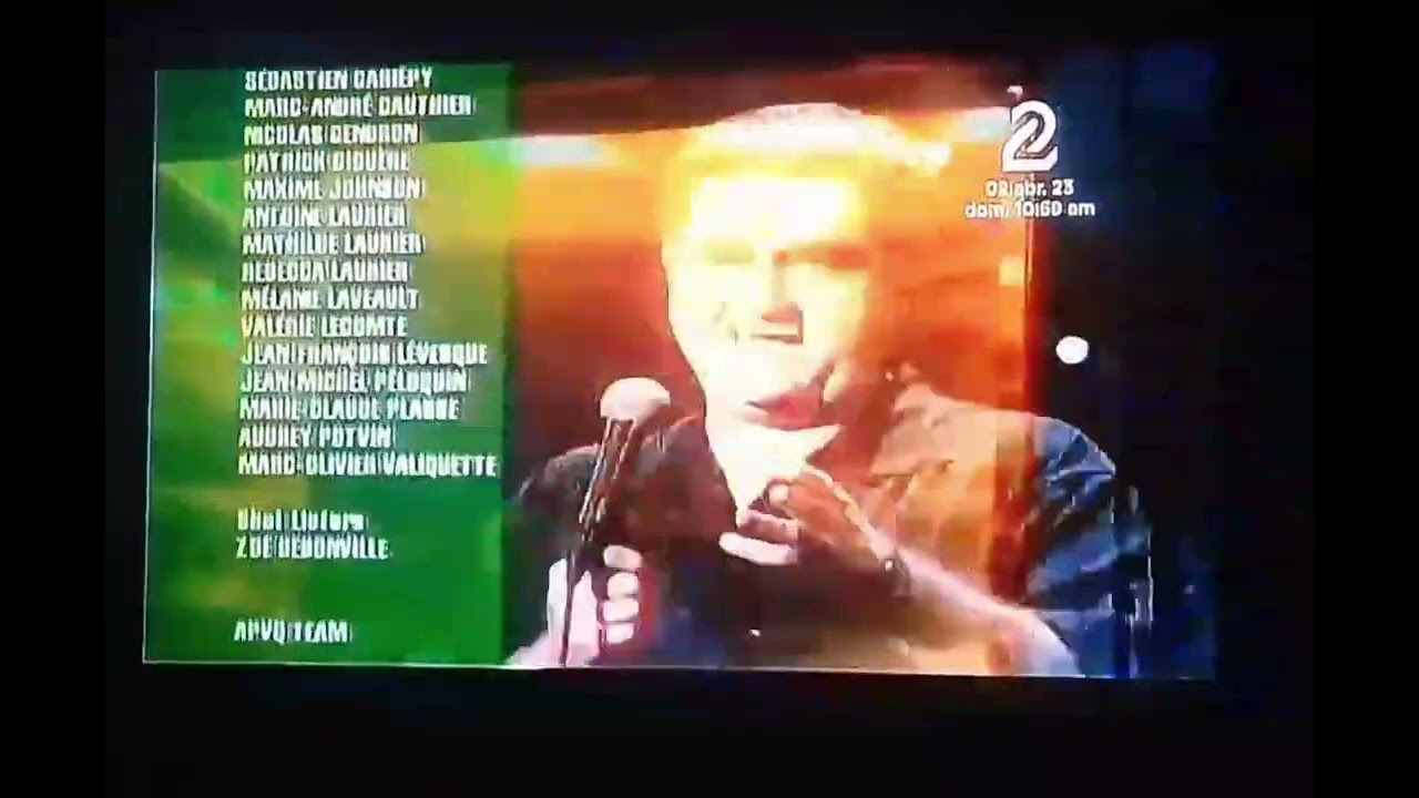 Just for Laughs Gags (2005) End Credits