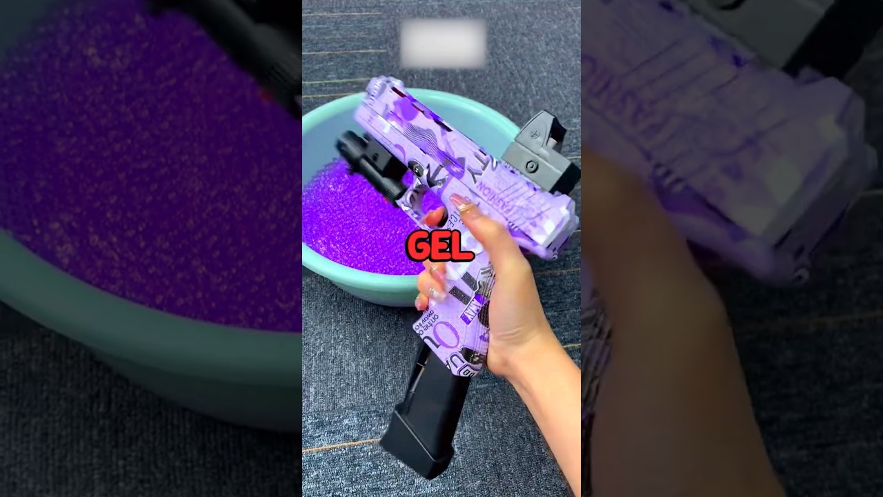 Pegue sua arma de gel 🔫💥