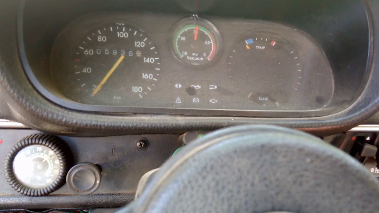 Opel kadett c 1.2 1977 start after 1 month